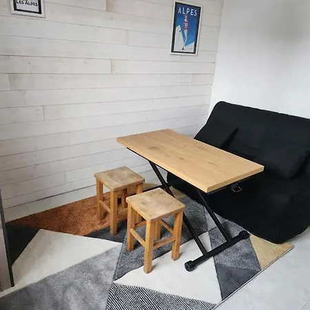 Aux Pieds Avec Parking Couvert Apartament Les Deux Alpes