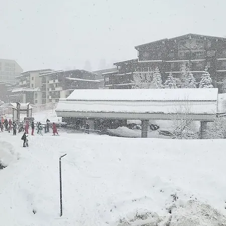 Apartamento Studio Cabine Ski Aux Pieds
