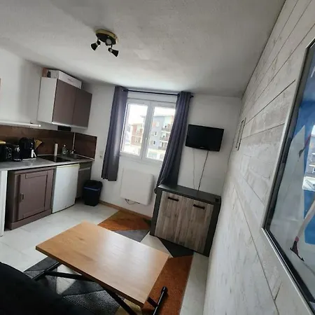 Apartament Aux Pieds Avec Parking Couvert Les Deux Alpes