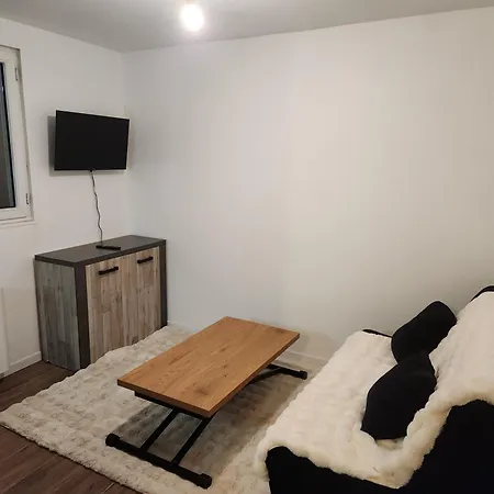 Daire Aux Pieds Avec Parking Couvert *