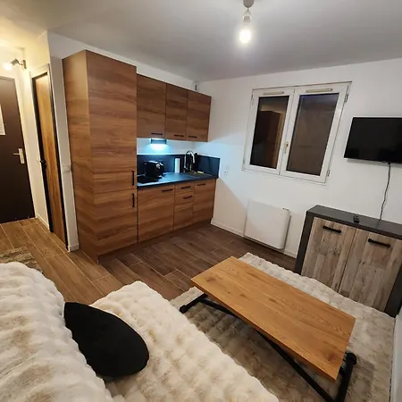 Apartamento Studio Cabine Ski Aux Pieds