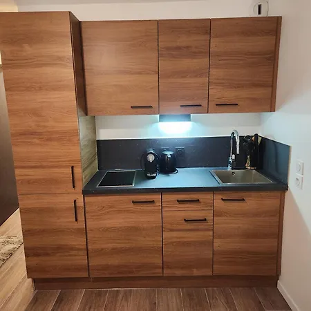 Daire Aux Pieds Avec Parking Couvert *