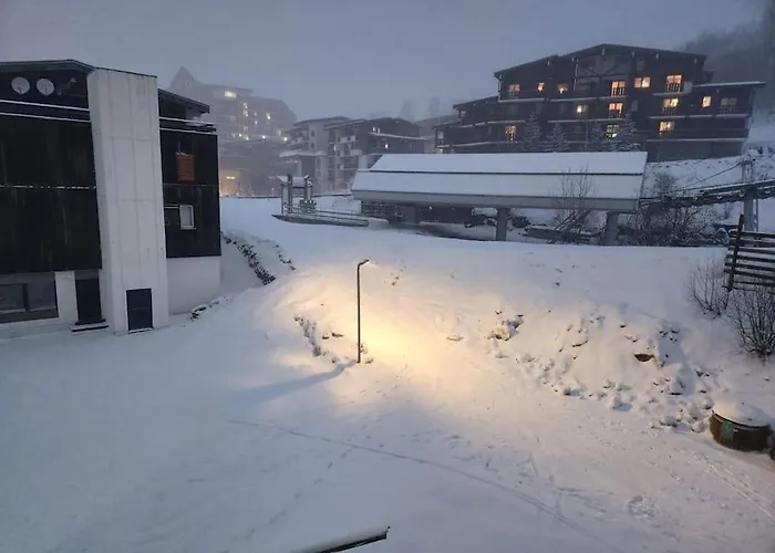Aux Pieds Avec Parking Couvert Daire Les Deux Alpes